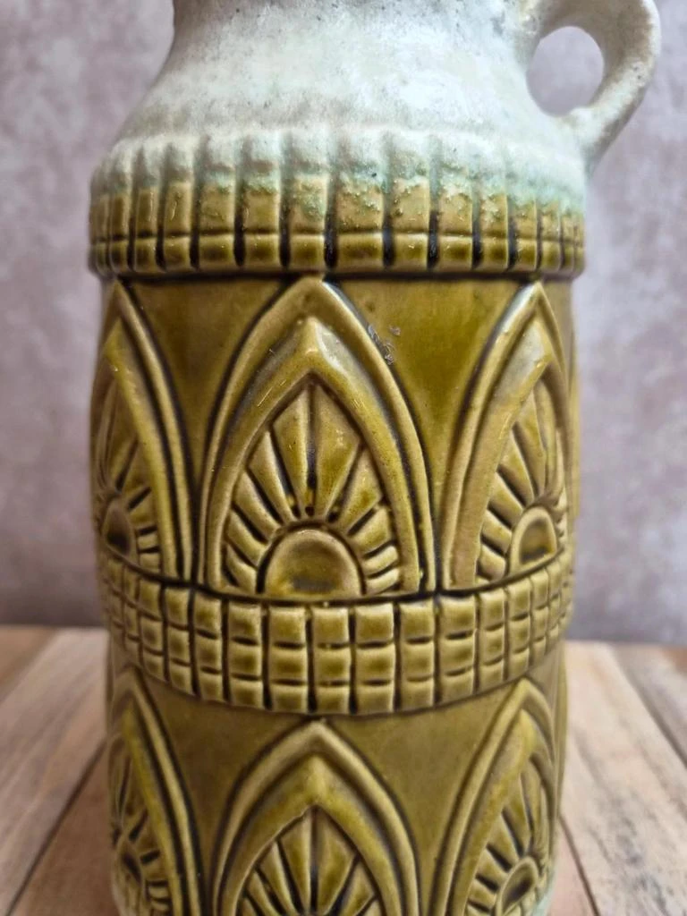 Vaso West Germany U-keramik 1781/25 - Cerâmica vintage dos anos 70 – photo 3